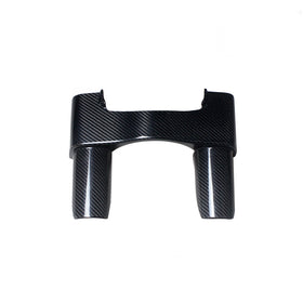Carbon Fiber Upper Front Fork Tube Cover- Black