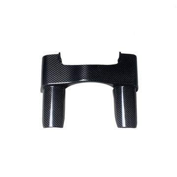 Carbon Fiber Upper Front Fork Tube Cover- Black