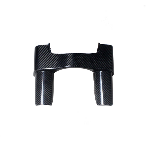 Carbon Fiber Upper Front Fork Tube Cover- Black