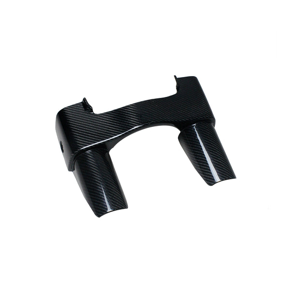 Carbon Fiber Upper Front Fork Tube Cover- Black