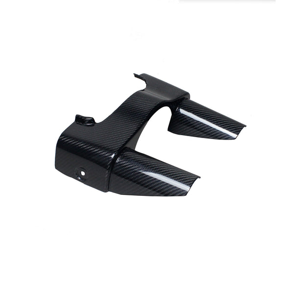 Carbon Fiber Upper Front Fork Tube Cover- Black
