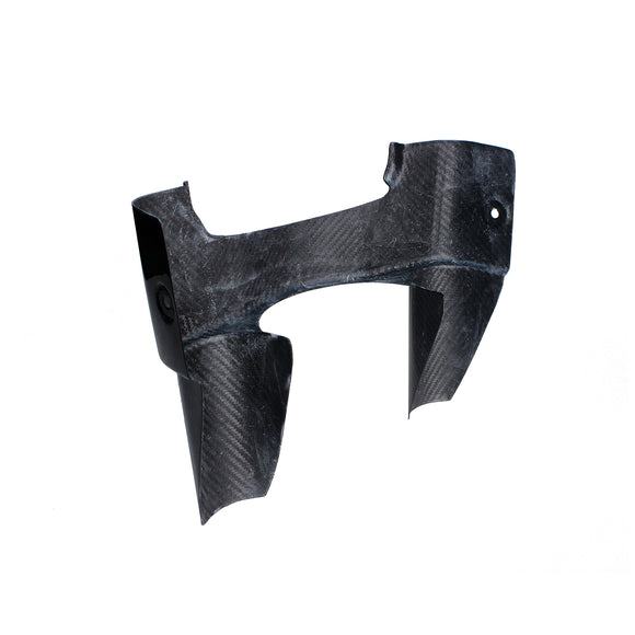 Carbon Fiber Upper Front Fork Tube Cover- Black