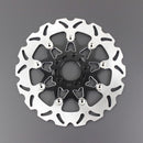 11.5“ Black Front Brake Rotor- 9 Spokes-1