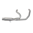 Stainless Steel 2 into 1 Exhaust Pipe for 18-up Softail-1