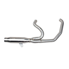 Stainless Steel 2 into 1 Exhaust Pipe for 18-up Softail