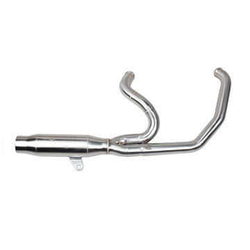 Stainless Steel 2 into 1 Exhaust Pipe for 18-up Softail