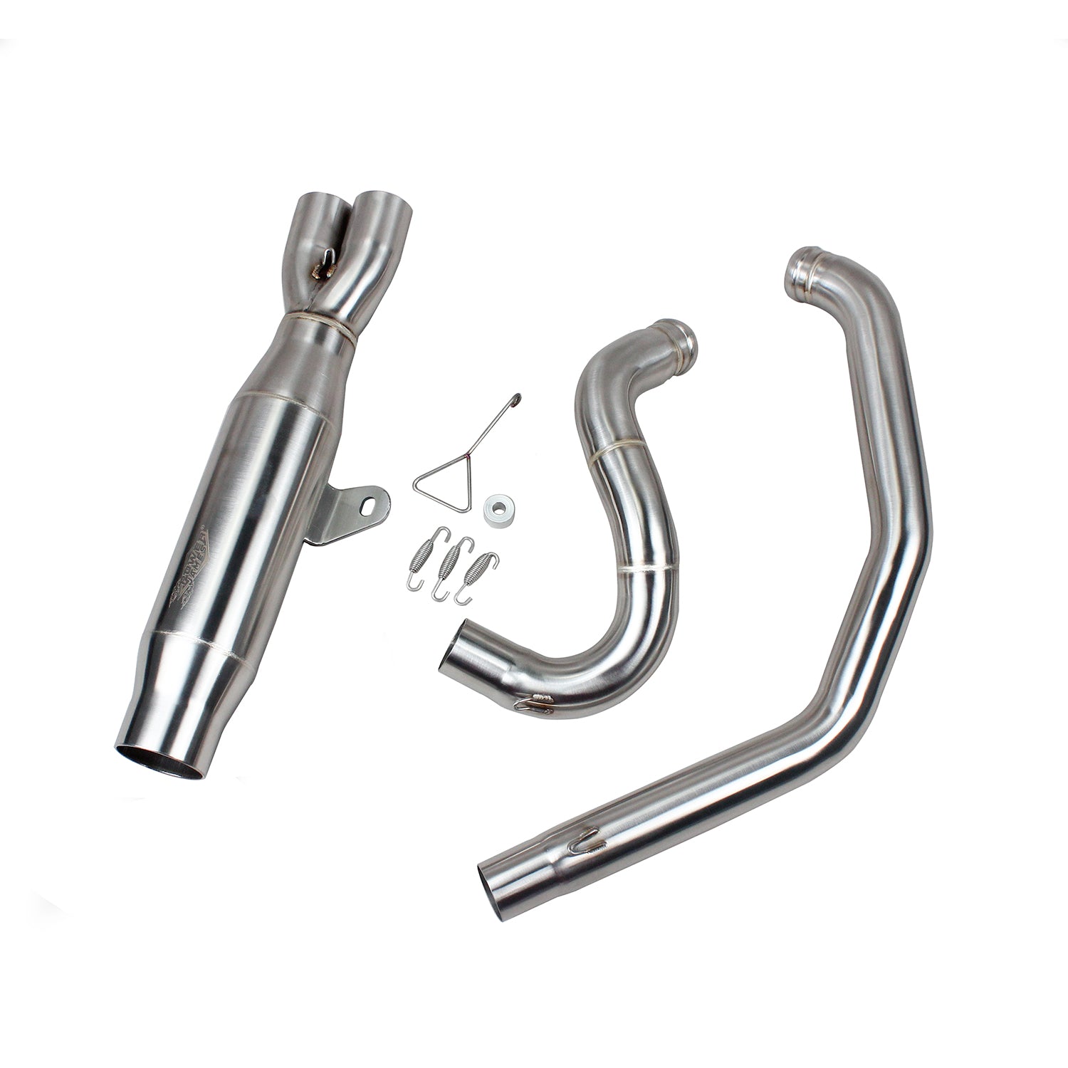 Stainless Steel 2 into 1 Exhaust Pipe for 18-up Softail