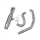 Stainless Steel 2 into 1 Exhaust Pipe for 18-up Softail-2