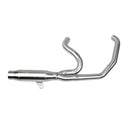 Stainless Steel 2 into 1 Exhaust Pipe for 18-up Softail-3