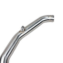 Stainless Steel 2 into 1 Exhaust Pipe for 18-up Softail-4