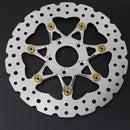 11.8"Chrome Front Brake Rotor- 7 Spokes-6