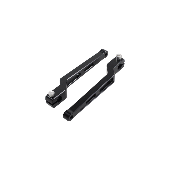 Black Heel Toe Shifter Shift Lever for Harley Davidson 