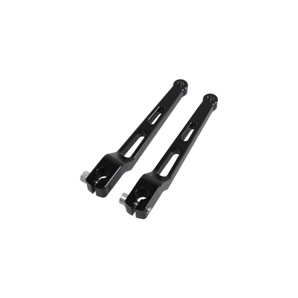 Black Heel Toe Shifter Shift Lever for Harley Davidson 