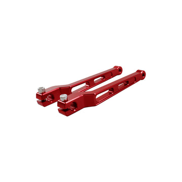 Red Heel Toe Shifter Shift Lever for Harley Davidson  - 0