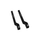 Black Heel Toe Shifter Shift Lever for Harley Davidson -4