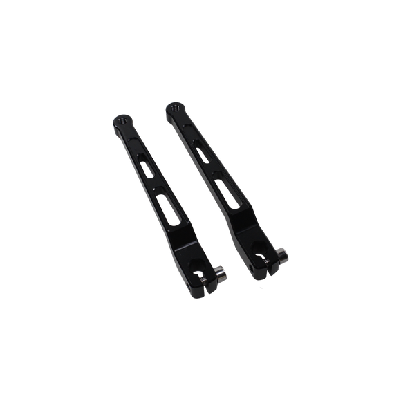 Black Heel Toe Shifter Shift Lever for Harley Davidson 