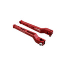 Red Heel Toe Shifter Shift Lever for Harley Davidson -5