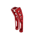 8.5" Tall Inside Pullback Handlebar Risers Kit for Harley Davidson-1