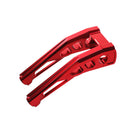 8.5" Tall Inside Pullback Handlebar Risers Kit for Harley Davidson-4