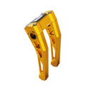 8.5" Tall Inside Pullback Handlebar Risers Kit for Harley Davidson -1