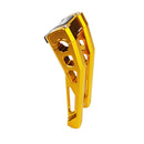 8.5" Tall Inside Pullback Handlebar Risers Kit for Harley Davidson -2