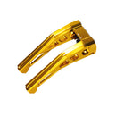 8.5" Tall Inside Pullback Handlebar Risers Kit for Harley Davidson -6