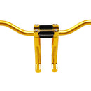 8.5" Tall Inside Pullback Handlebar Risers Kit for Harley Davidson -7