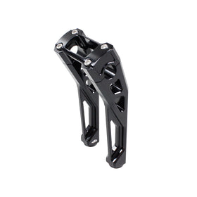 8.5" Tall Inside Pullback Handlebar Risers Kit for Harley Davidson  - 0