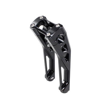 8.5" Tall Inside Pullback Handlebar Risers Kit for Harley Davidson  - 0