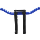 8.5" Tall Inside Pullback Handlebar Risers Kit for Harley Davidson -7