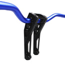 8.5" Tall Inside Pullback Handlebar Risers Kit for Harley Davidson -8