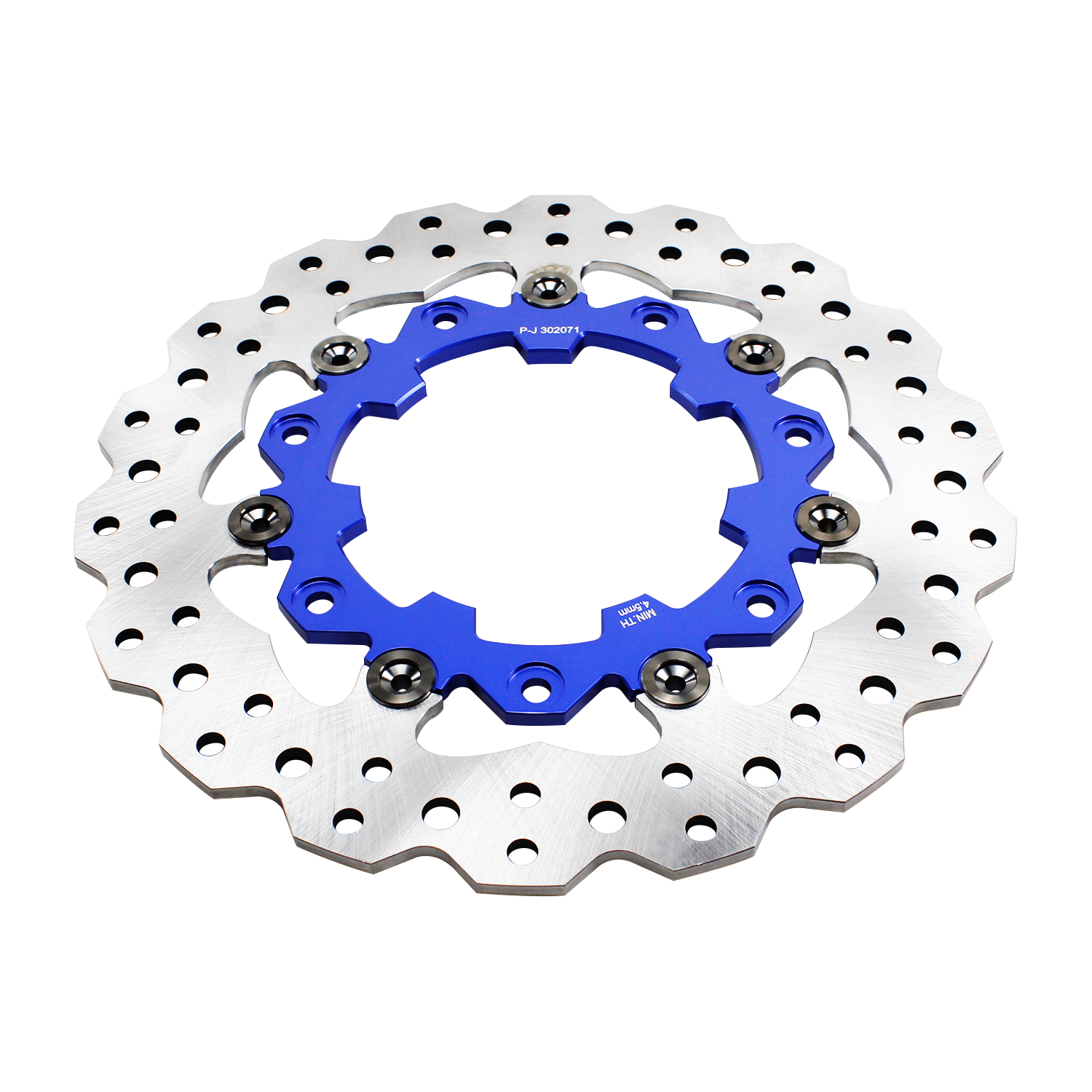 11.8" Floating Front Brake Rotor for Harley Davidson 09-23 Touring