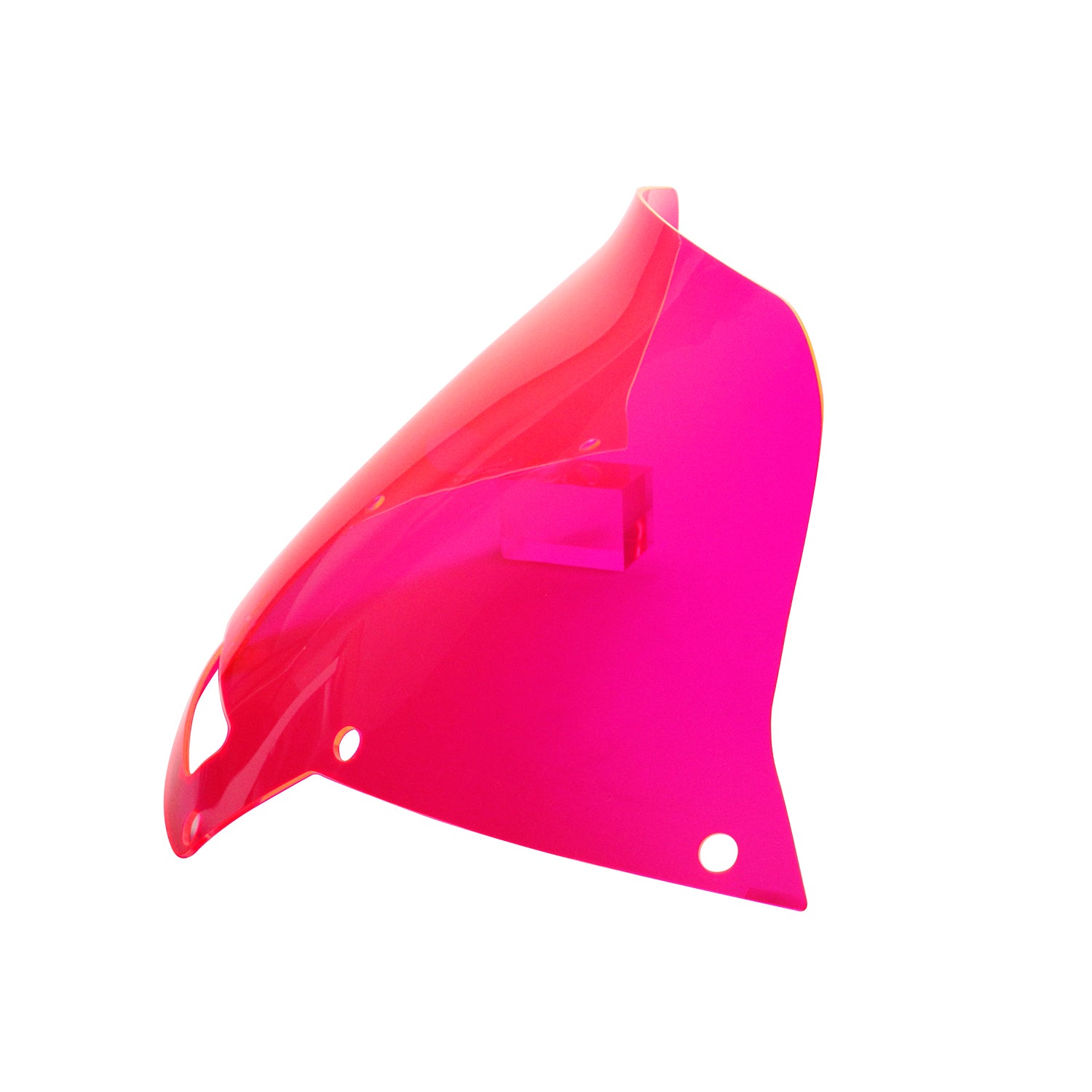 Pink Windshield for Harley Davidson Low Rider ST - 0