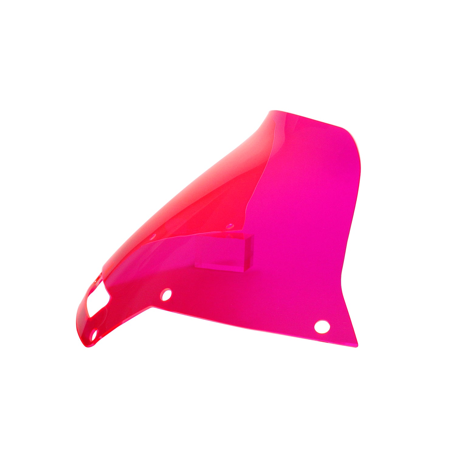 Pink Windshield for Harley Davidson Low Rider ST