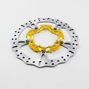 Gold 14.0" Front Floating Brake Rotor for Impeller-4