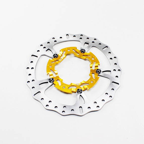 Gold 14.0" Front Floating Brake Rotor for Impeller