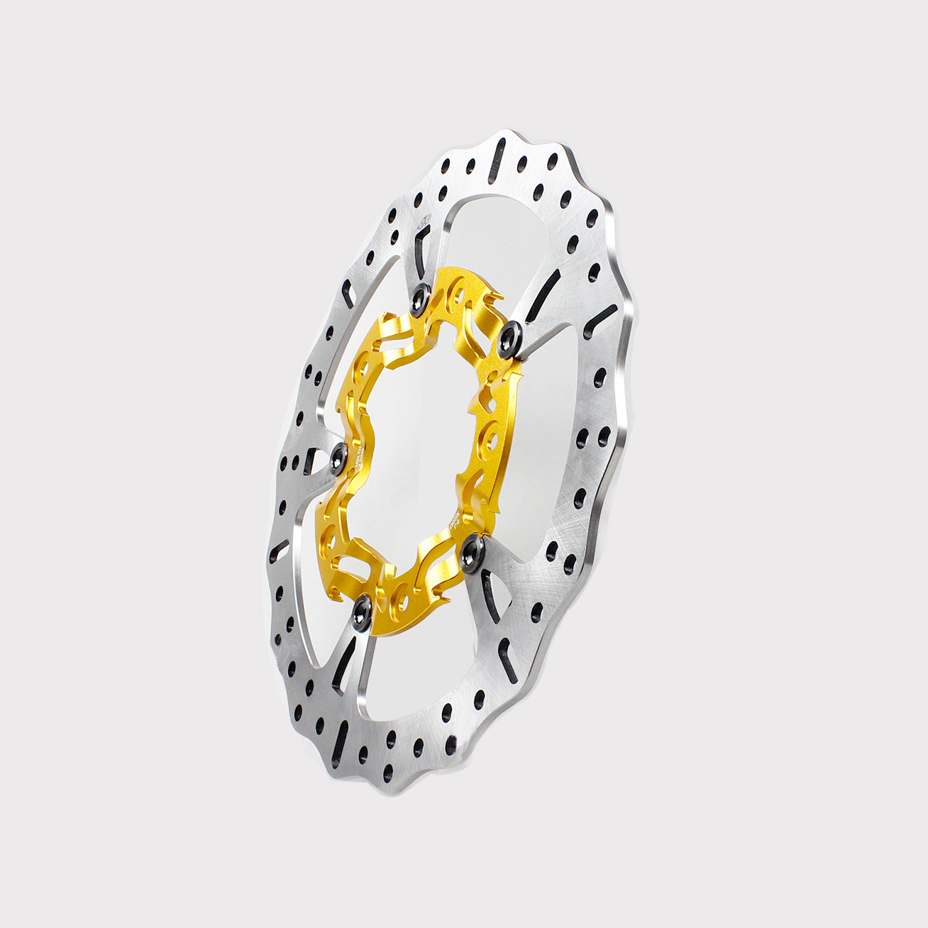 Gold 14.0" Front Floating Brake Rotor for Impeller