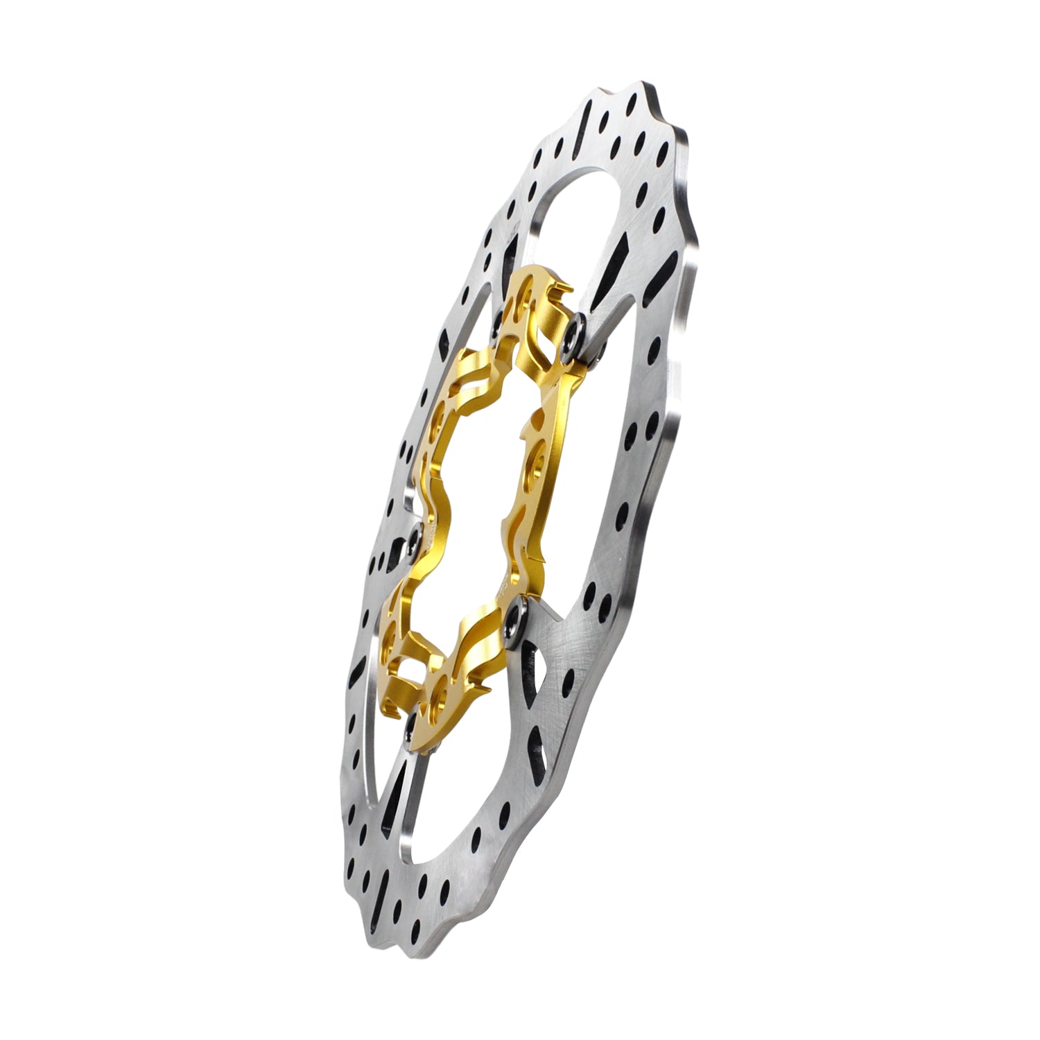 Gold 14.0" Front Floating Brake Rotor for Impeller