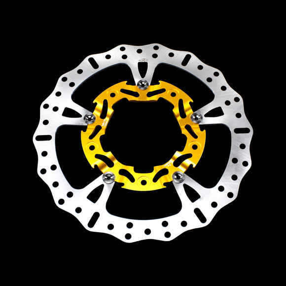 Gold 14.0" Front Floating Brake Rotor for Impeller