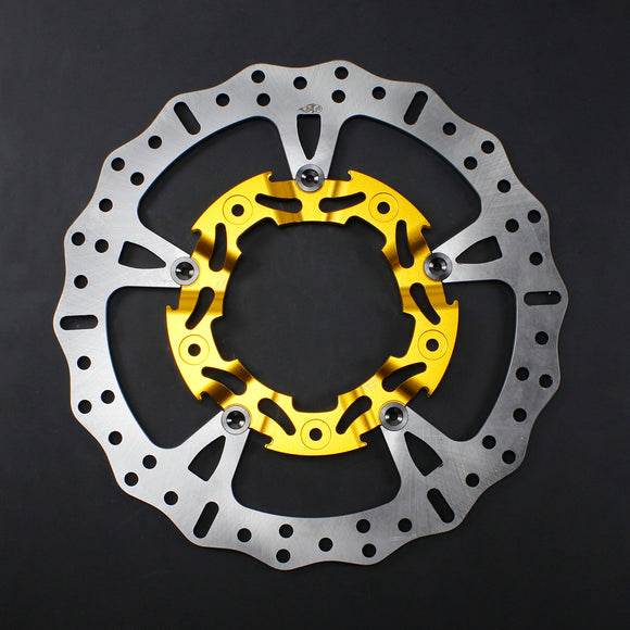 Gold 14.0" Front Floating Brake Rotor for Impeller