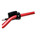 Black Handlebar Clutch Brake Clamp Lever Bracket for Harley Davidson Touring-1