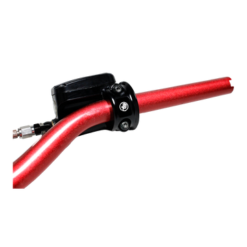 Black Handlebar Clutch Brake Clamp Lever Bracket for Harley Davidson Touring