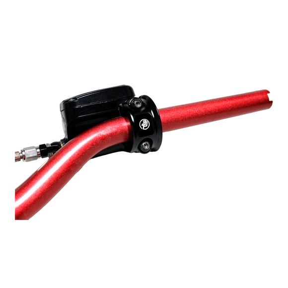 Black Handlebar Clutch Brake Clamp Lever Bracket for Harley Davidson Touring