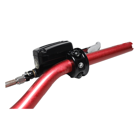 Black Handlebar Clutch Brake Clamp Lever Bracket for Harley Davidson Touring