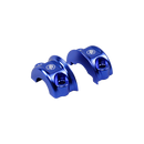 Blue Left& Right Handlebar Clamp Lever Bracket for Harley Davidson 08-23 Touring-1