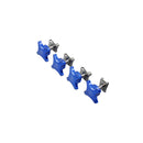 Blue Saddlebag Mounting Bolts for Harley Davidson Touring-5