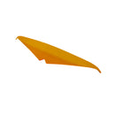 Orange PMMA Headlight Eyebrow for Harley Davidson 2015-2023 Road Glide-4