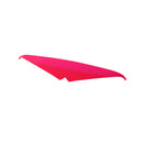 Pink PMMA Headlight Eyebrow for Harley Davidson 2015-2023 Road Glide-4