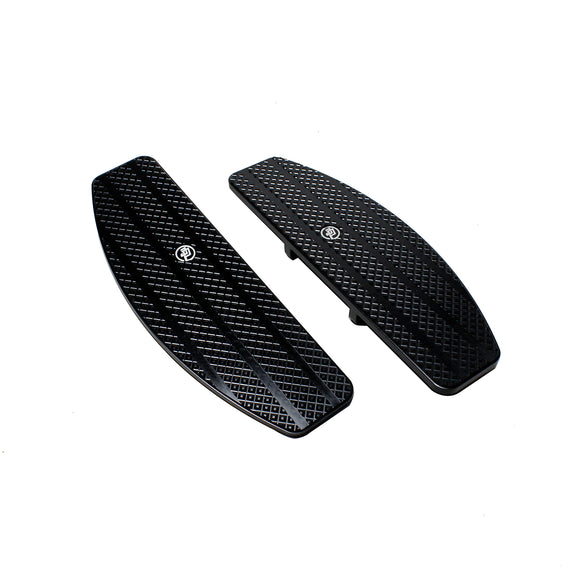 Black Floorboard Foot Controls Kit for 18-UP FX Softail