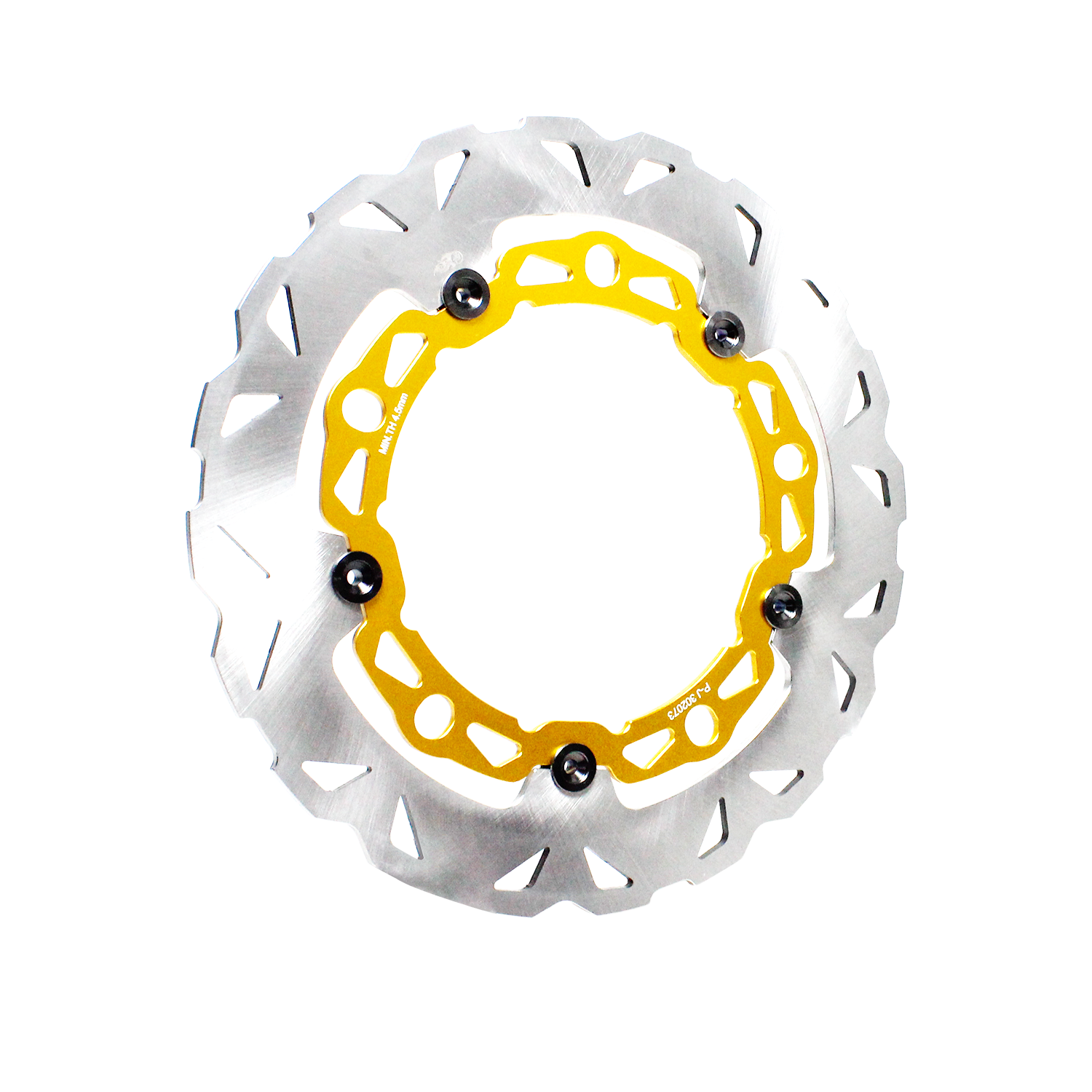 12.6 inch Front Gold Brakes Rotors for Harley Davidson Sportster S, RH1250S